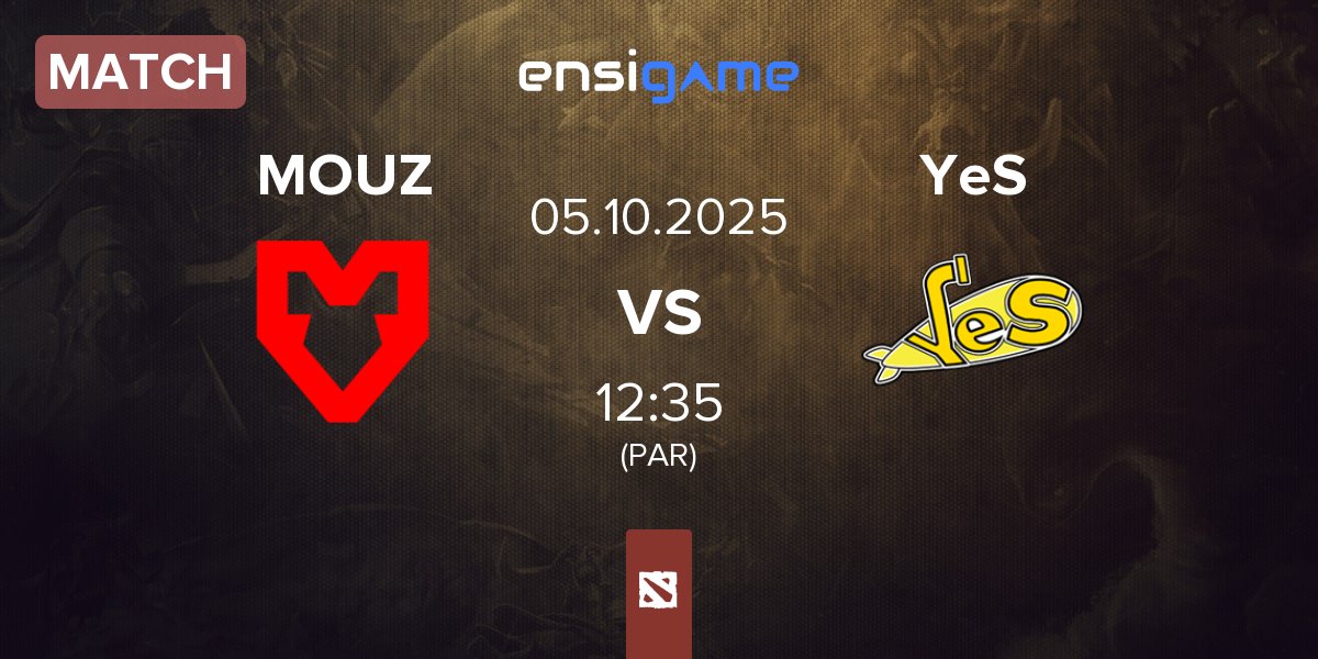 Match MOUZ vs Yellow Submarine YeS | 05.10