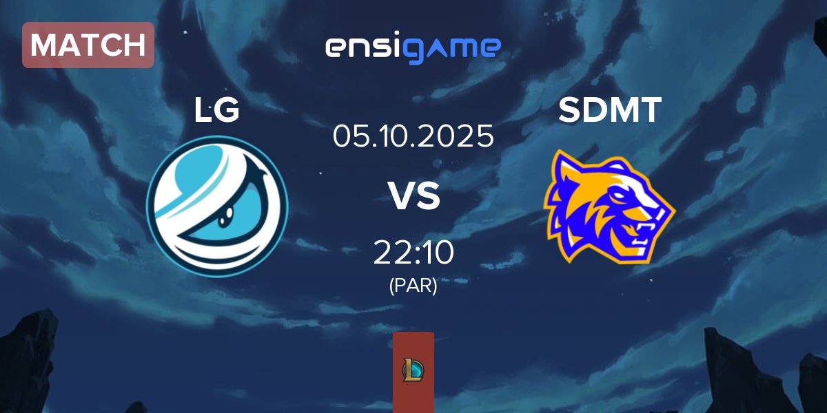 Match Luminosity Gaming LG vs SDM Tigres SDM | 05.10