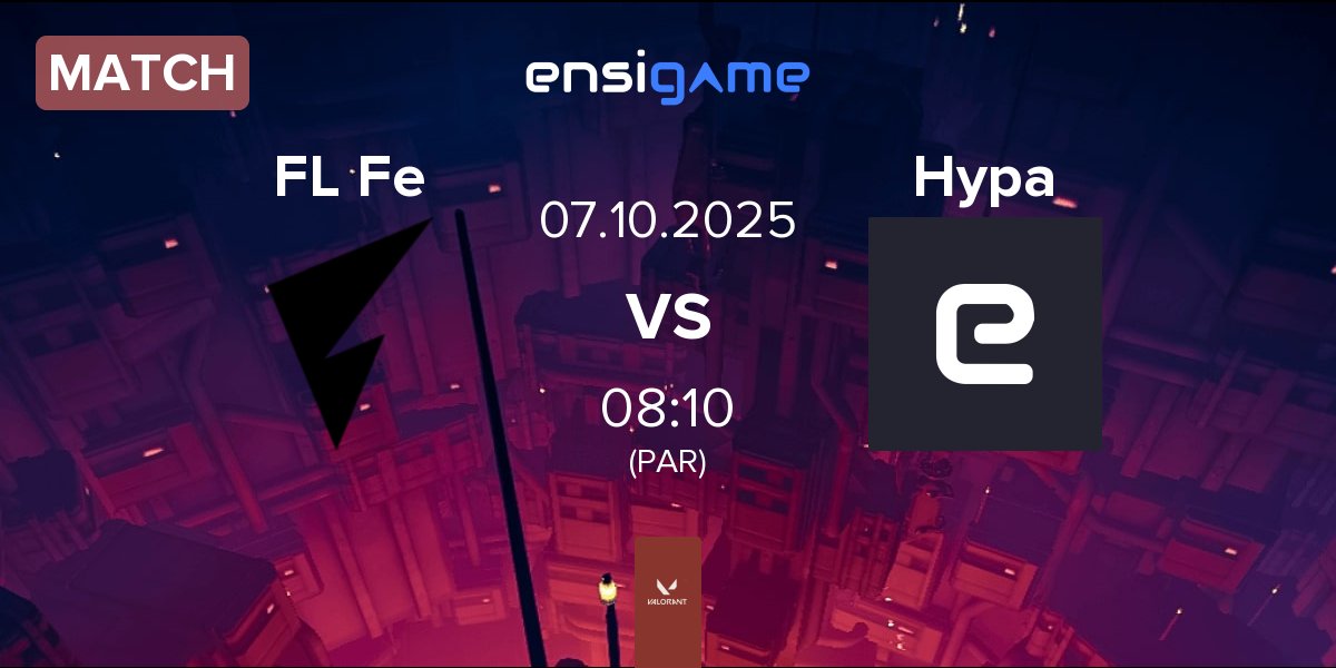 Match FENNEL Female FL Fe vs Hypa Hypa Esports Hypa | 07.10