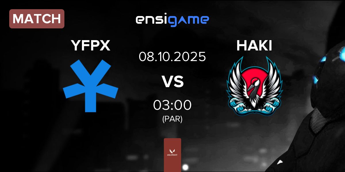 Partida YFP X YFPX vs Hakikimori GC HAKI | 08.10