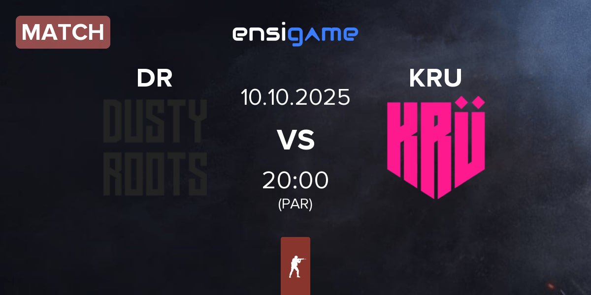 Match Dusty Roots DR vs KRU Esports KRU | 10.10