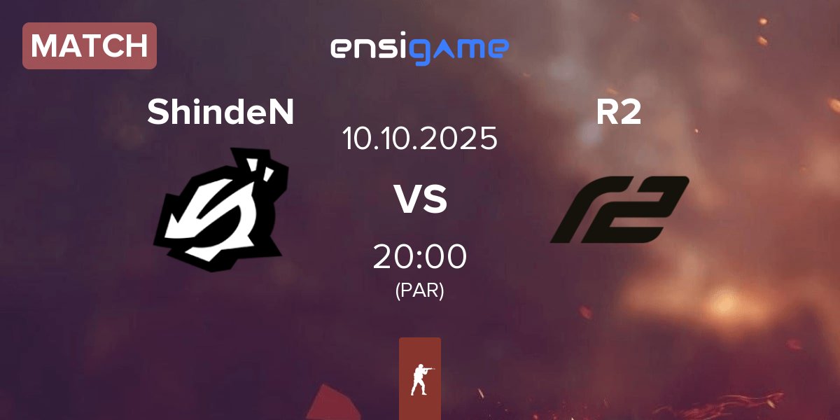 Match ShindeN vs R2 | 10.10