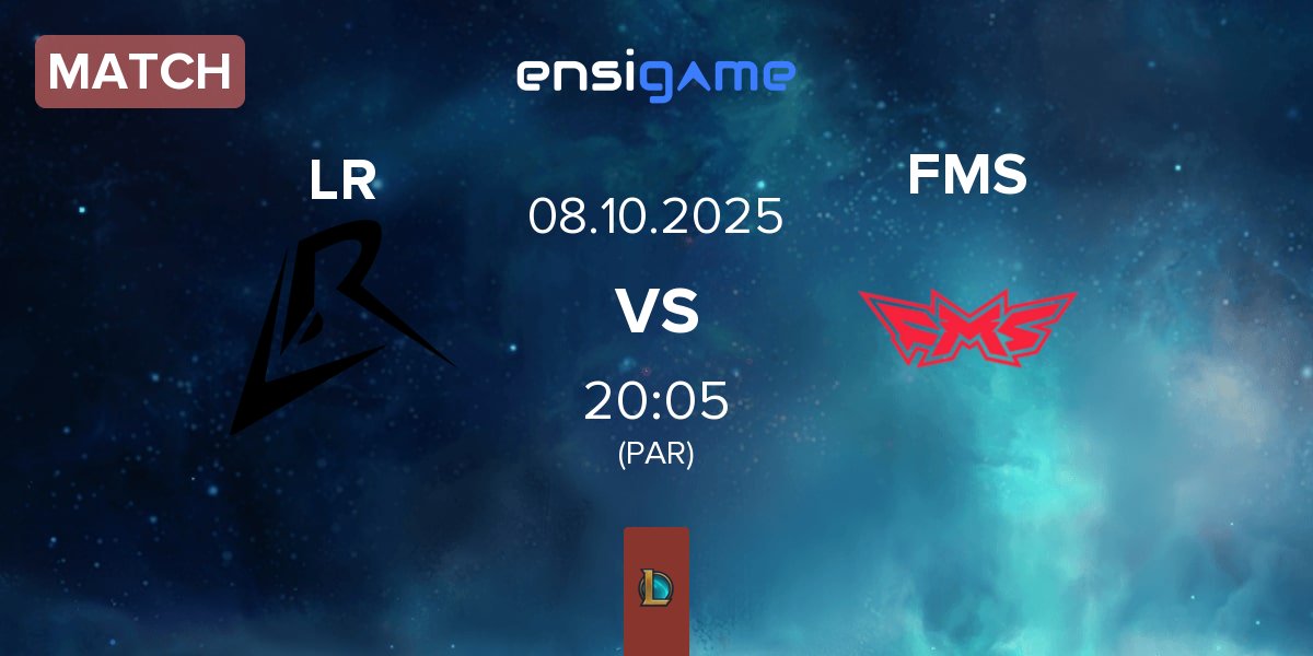 Partida Los Ratones LR vs StormMedia Fajnie Mieć Skład FMS | 08.10