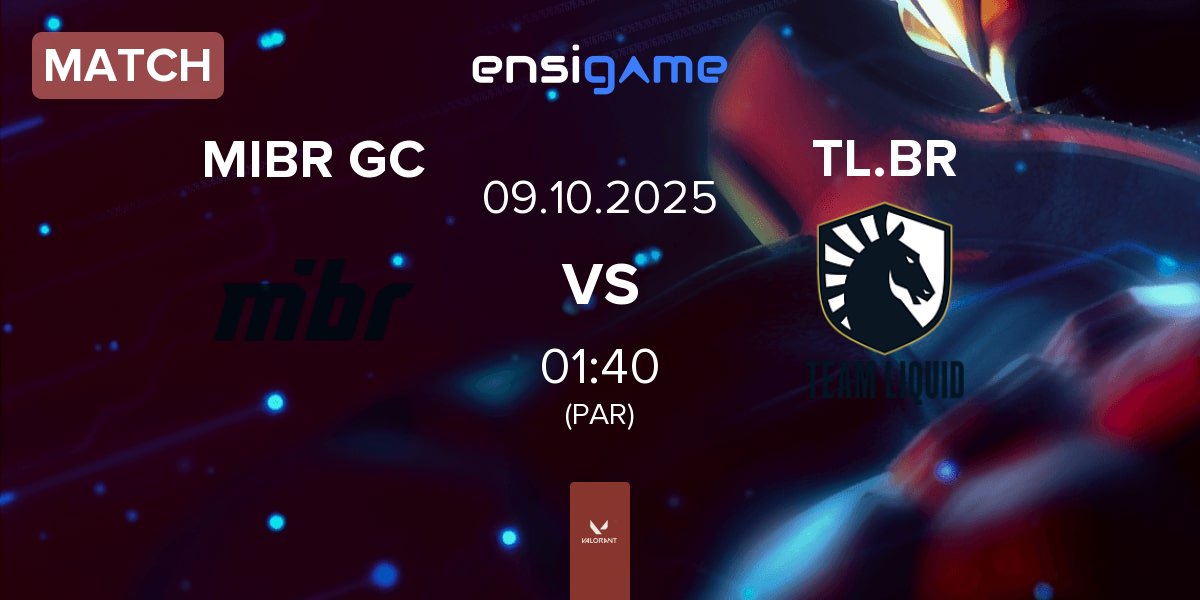 Match Made in Brazil GC MIBR GC vs Team Liquid Brazil TLB | 09.10