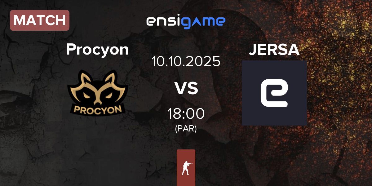 Match Procyon vs JERSA | 10.10