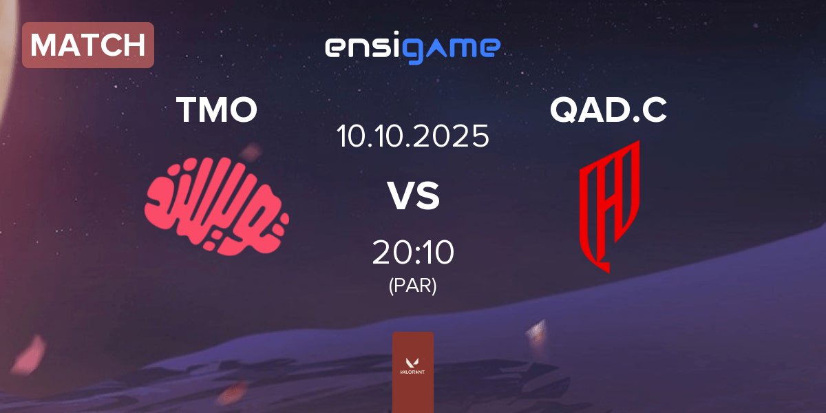 Partida Twisted Minds Orchid TWIS.O vs AlQadsiah Corals QAD.C | 10.10