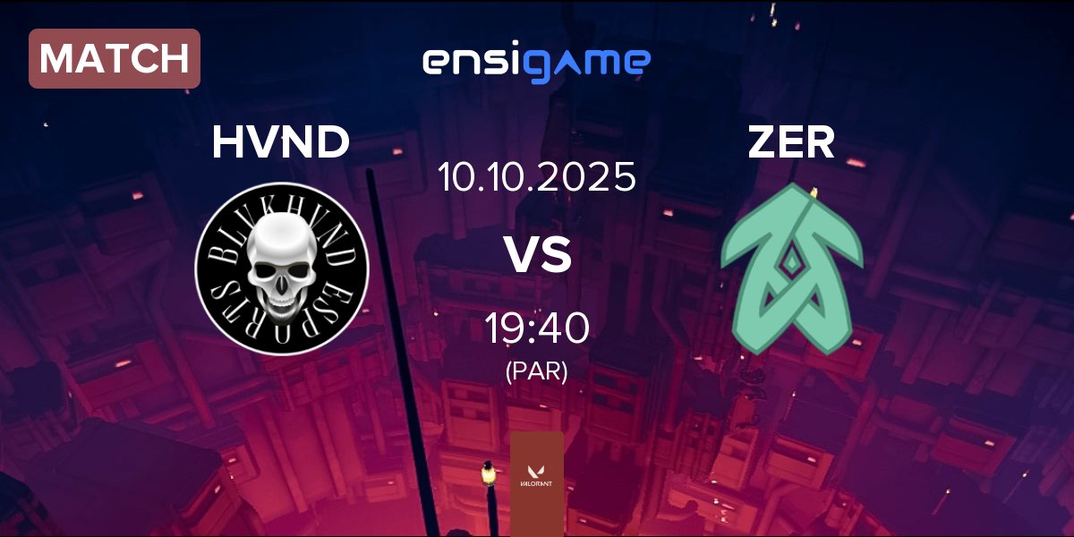Match BLVKHVND HVND vs Zerance Mint ZER | 10.10