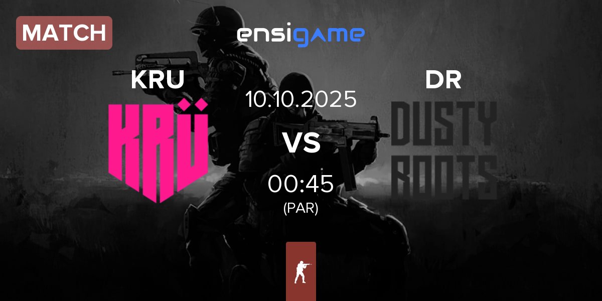 Match KRU Esports KRU vs Dusty Roots DR | 10.10
