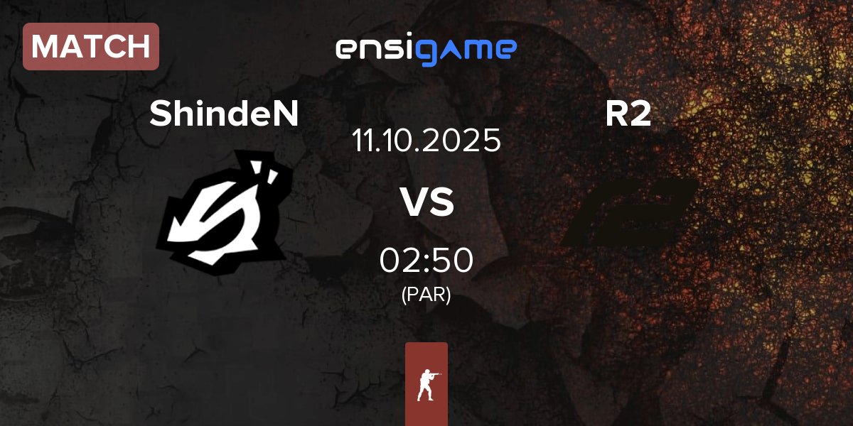 Match ShindeN vs R2 | 11.10