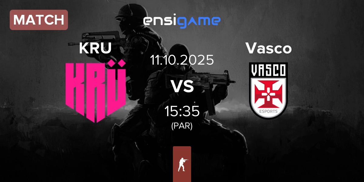 Partida KRU Esports KRU vs Vasco | 11.10