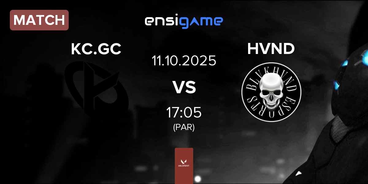 Partida Karmine Corp GC KC.GC vs BLVKHVND HVND | 11.10