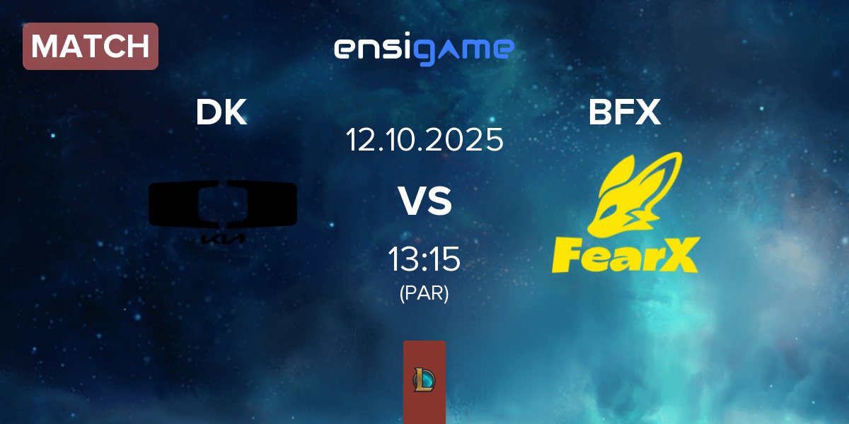 Match Dplus KIA DK vs BNK FearX BFX | 12.10
