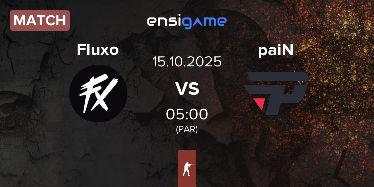 Match Fluxo vs paiN Gaming paiN | 15.10