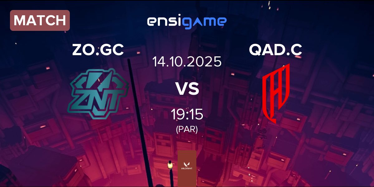 Match ZennIT Orange GC ZNT.GC vs AlQadsiah Corals QAD.C | 14.10