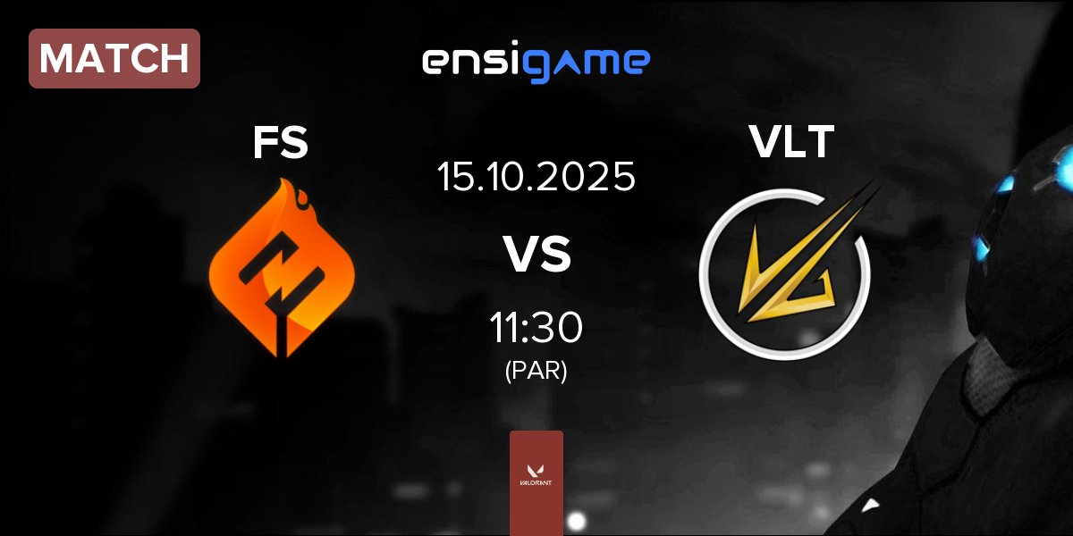 Match FULL SENSE FS vs Velocity Gaming VLT | 15.10