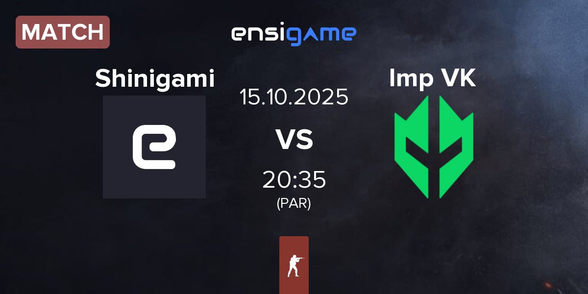 Match Shinigami vs Imperial Female Imp VK | 15.10