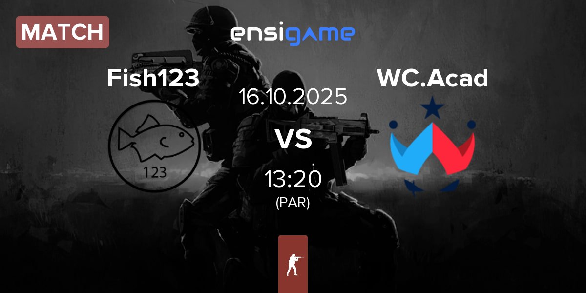 Match Fish123 vs Wildcard Academy WC.Acad | 16.10