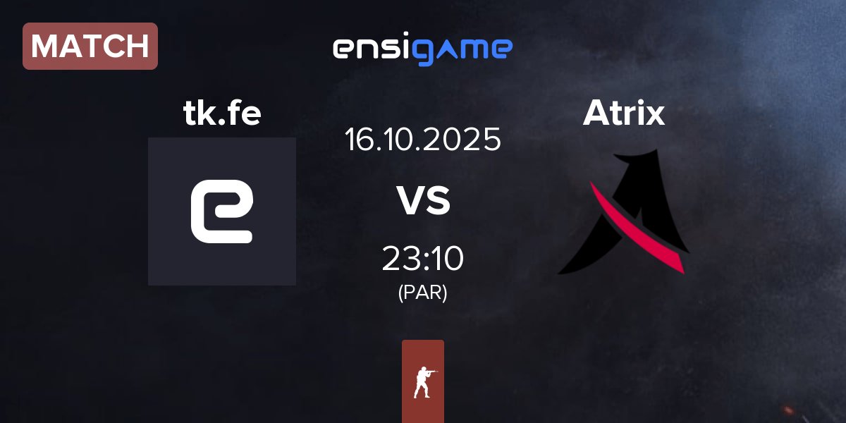 Match thekillaz Fe tk.fe vs Atrix | 16.10