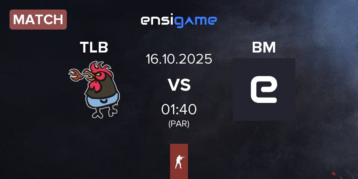 Match The Little Bocks TLB vs black mold BM | 16.10