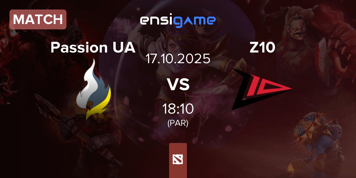 Match Passion UA vs Zero Tenacity Z10 | 17.10