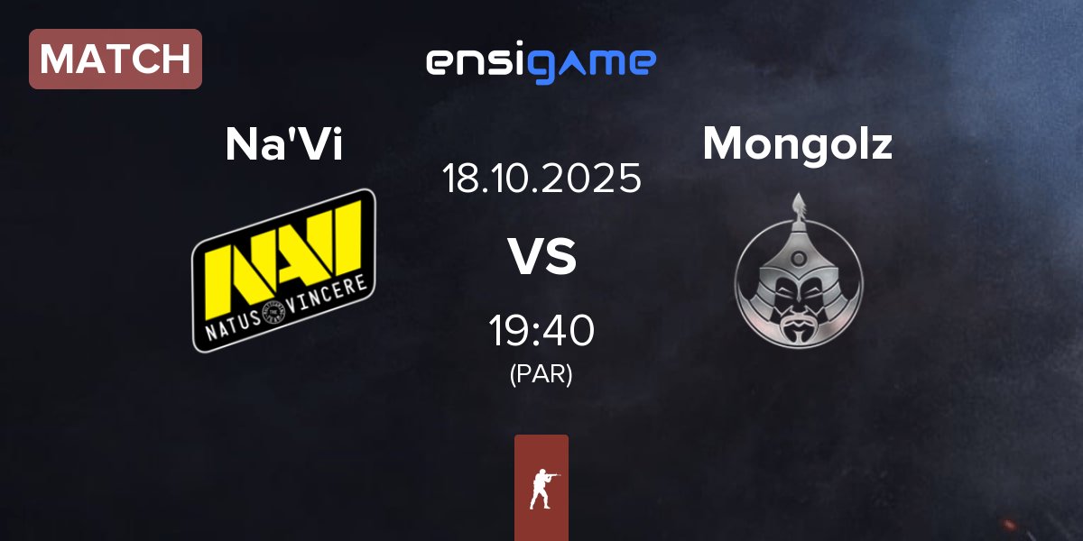 Match Natus Vincere Na'Vi vs The Mongolz Mongolz | 18.10