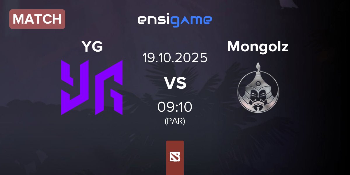 Match Yangon Galacticos YG vs The Mongolz Mongolz | 19.10
