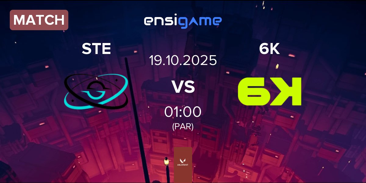 Partida STELLAE Gaming STE vs Six Karma 6K | 19.10