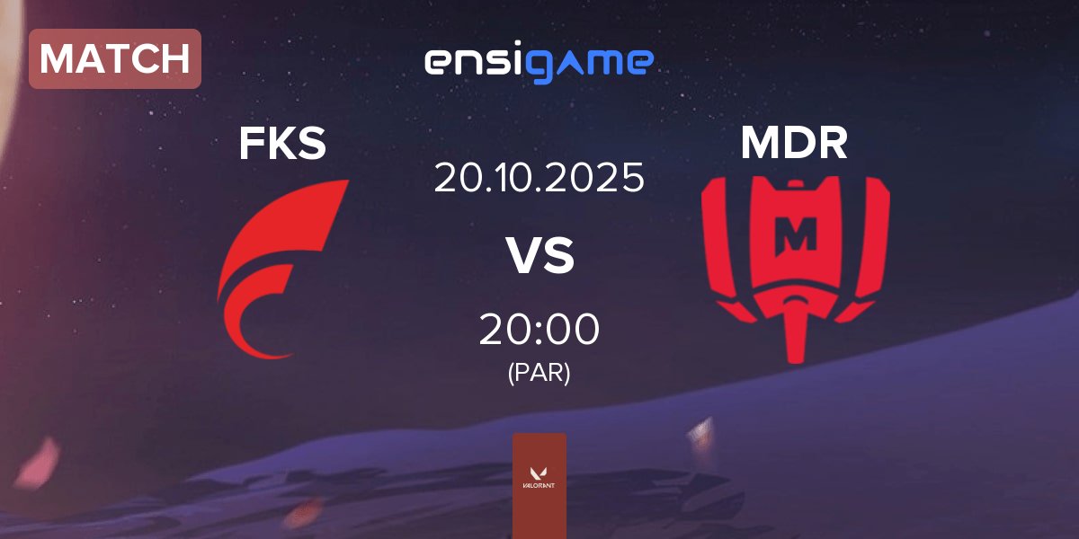 Match FOKUS FKS vs Mandatory MDR | 20.10
