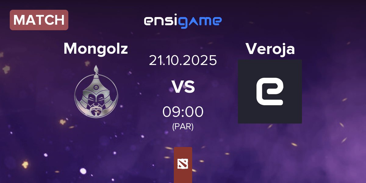 Match The Mongolz Mongolz vs Veroja | 21.10