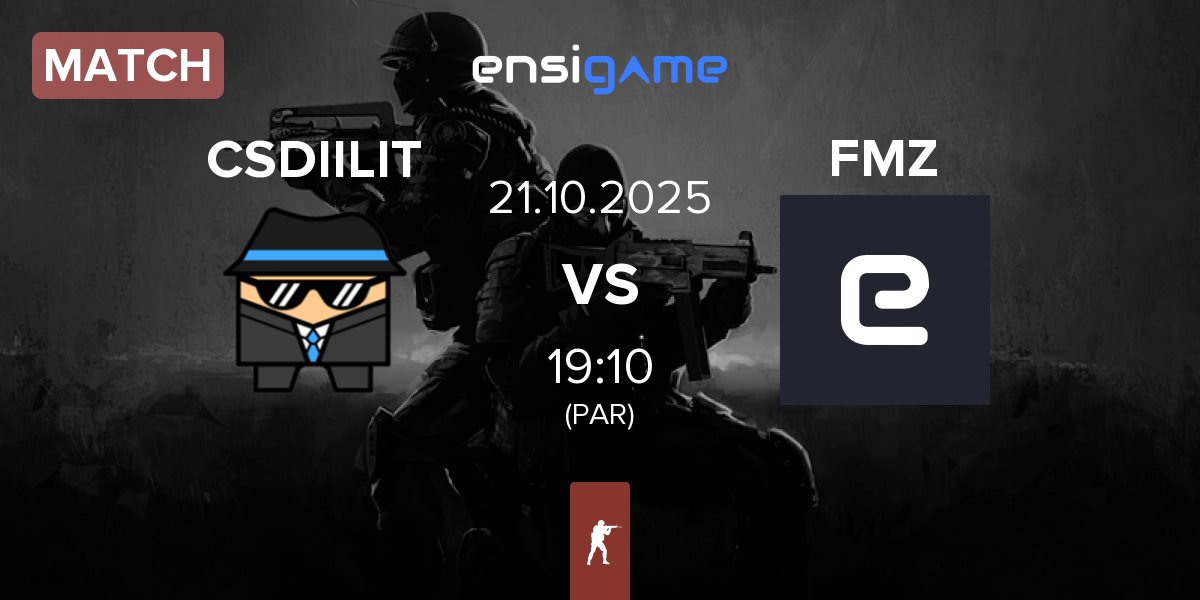 Match CSDIILIT vs FREEMAKEZ FMZ | 21.10