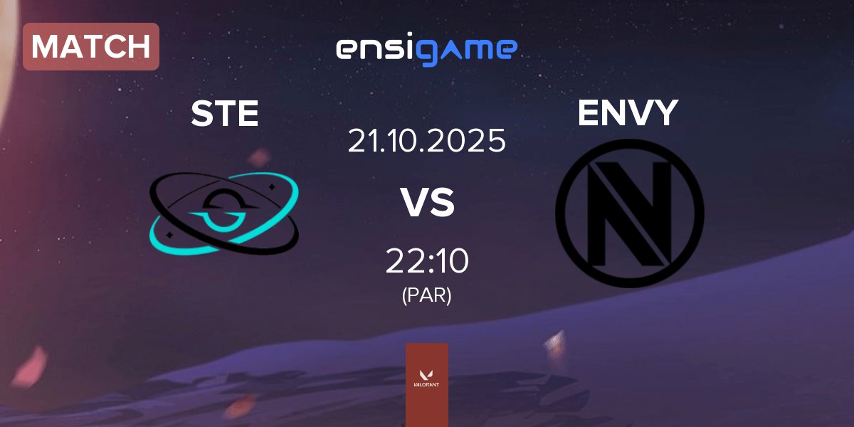 Partida STELLAE Gaming STE vs Team Envy ENVY | 21.10