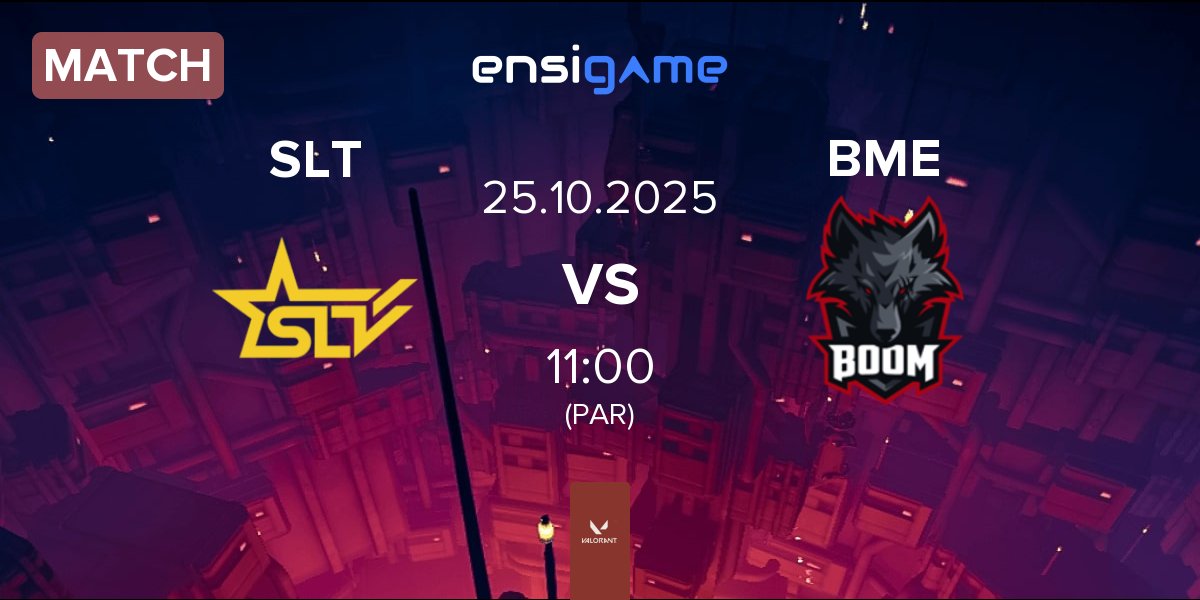 Match SLT vs BOOM Esports BME | 25.10