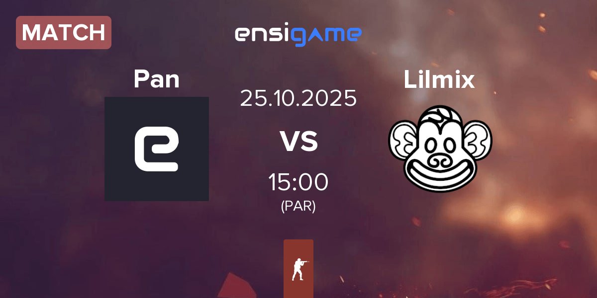 Match Panama Pan vs Lilmix | 25.10