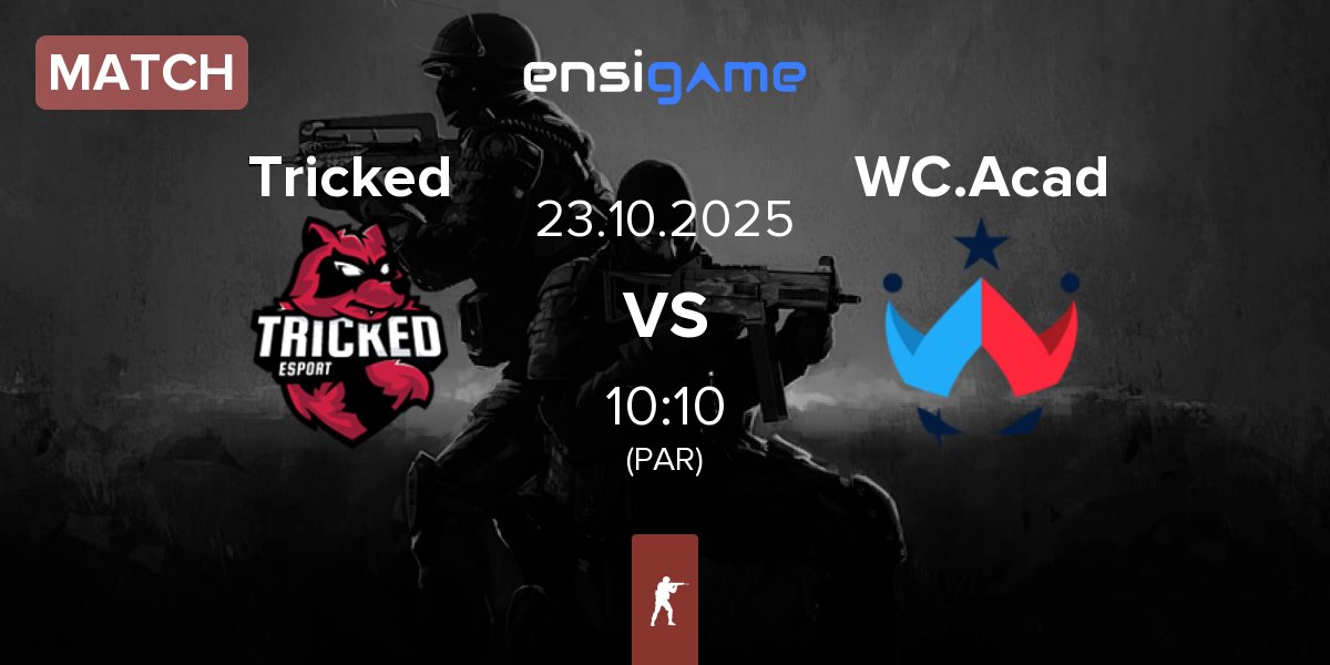 Partida Tricked eSports Tricked vs Wildcard Academy WC.Acad | 23.10