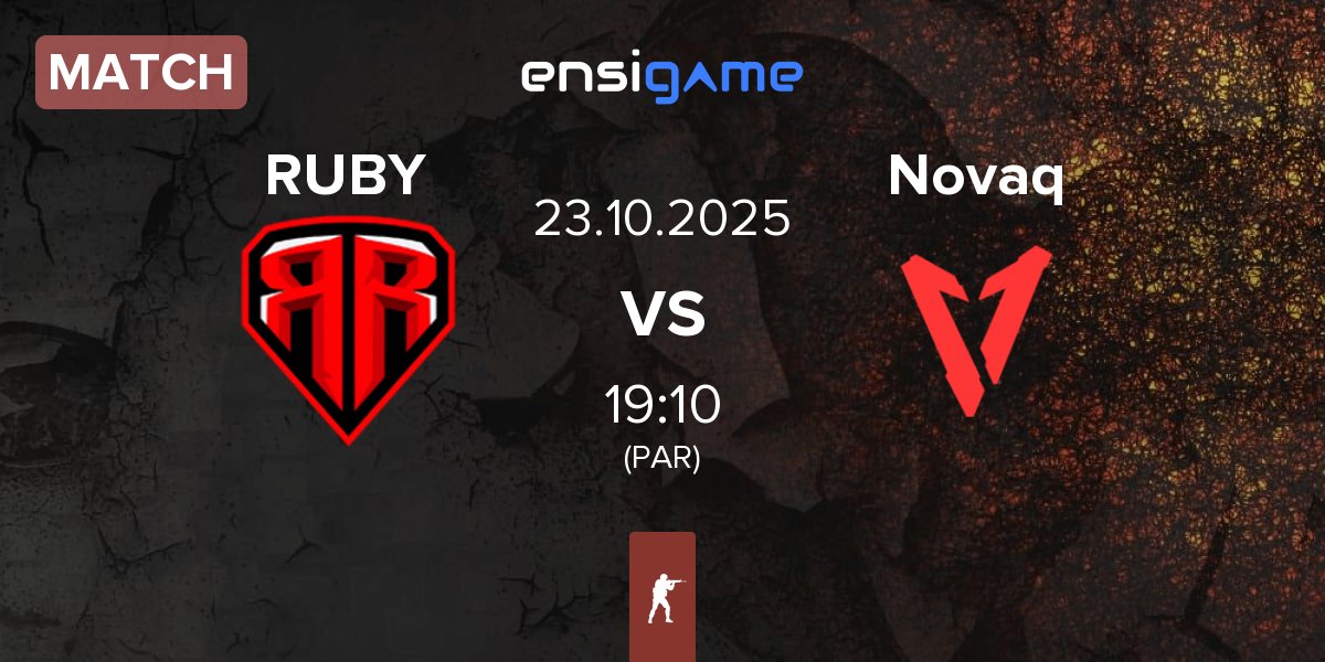 Partida RUBY vs Novaq | 23.10