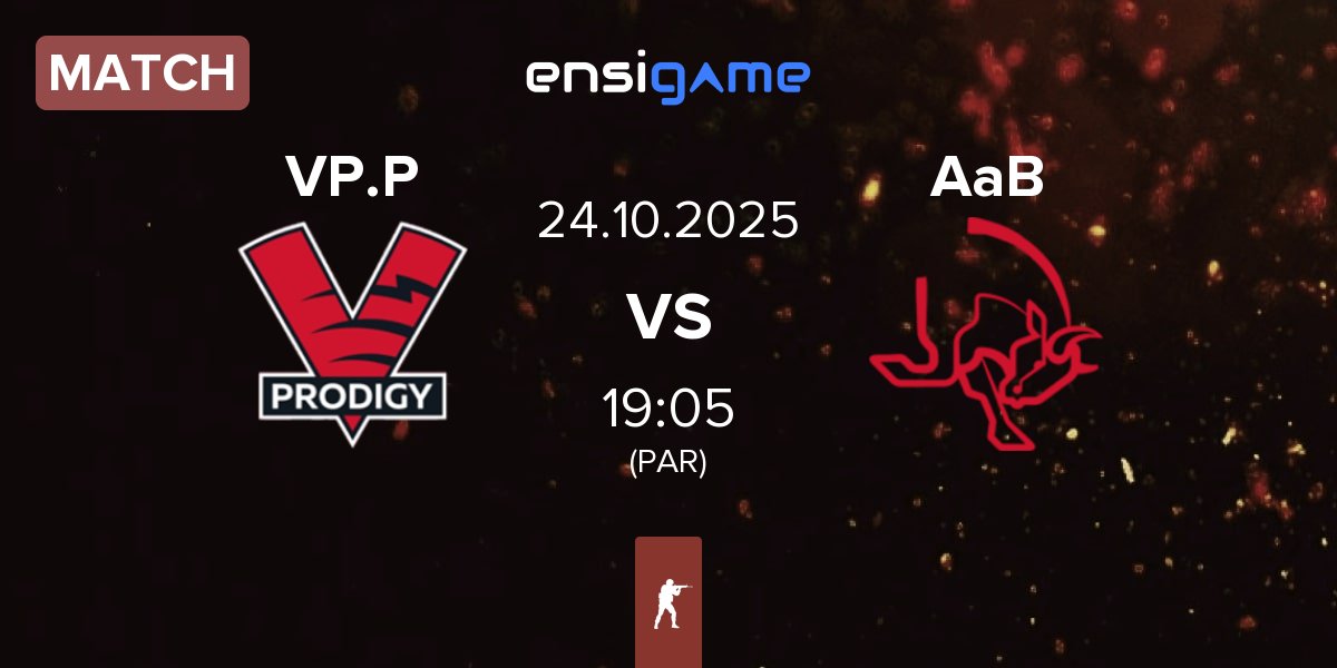 Partida VP.Prodigy VP.P vs AaB esport AaB | 24.10