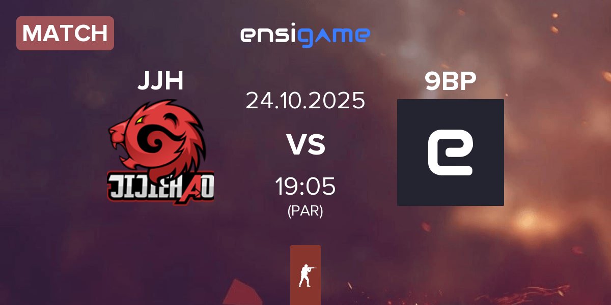 Partida JiJieHao JJH vs 9BoomPro 9BP | 24.10