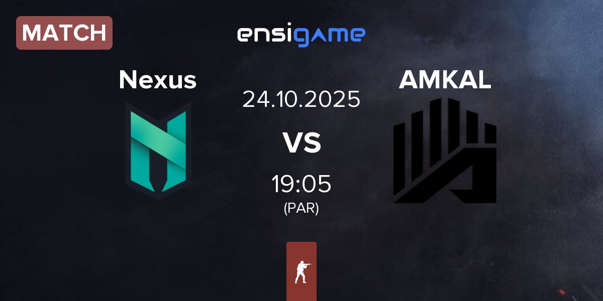Partida Nexus Gaming Nexus vs AMKAL ESPORTS AMKAL | 24.10