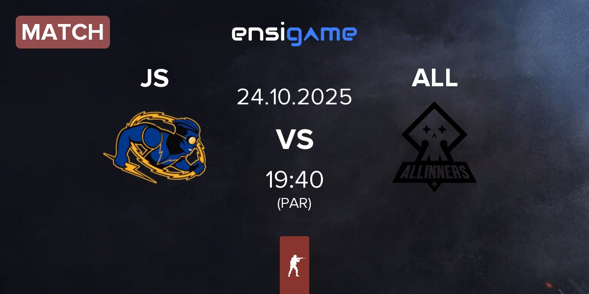 Partida Johnny Speeds JS vs ALLINNERS ALL | 24.10