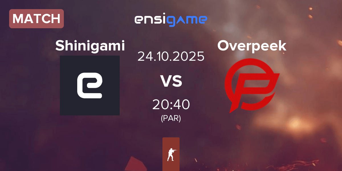 Match Shinigami vs Overpeek | 24.10