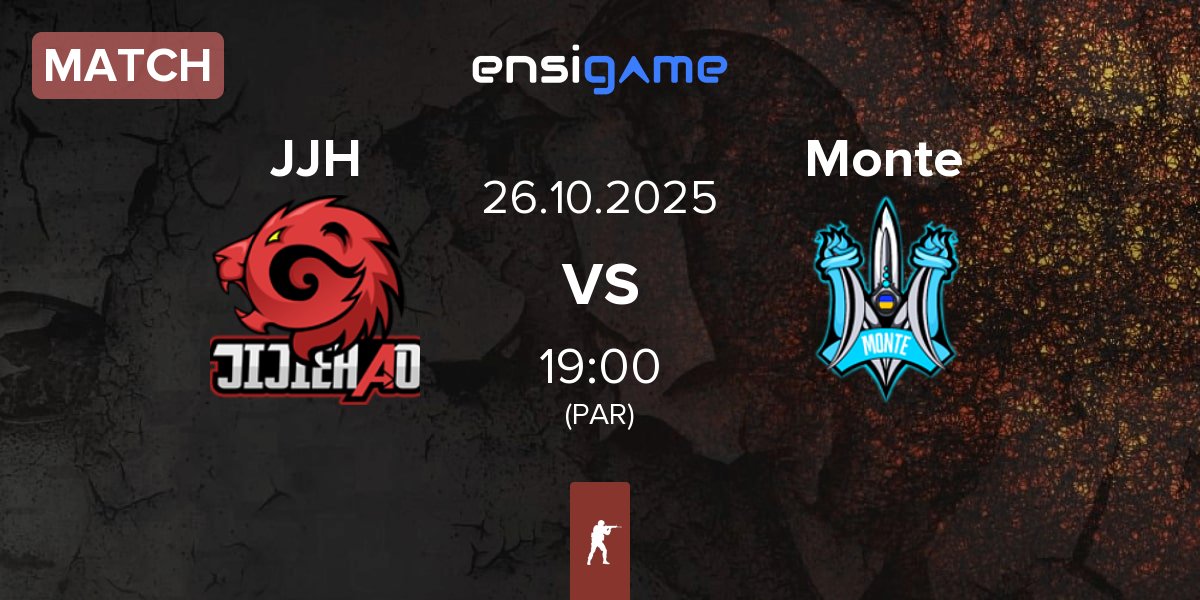 Partida JiJieHao JJH vs Monte | 26.10