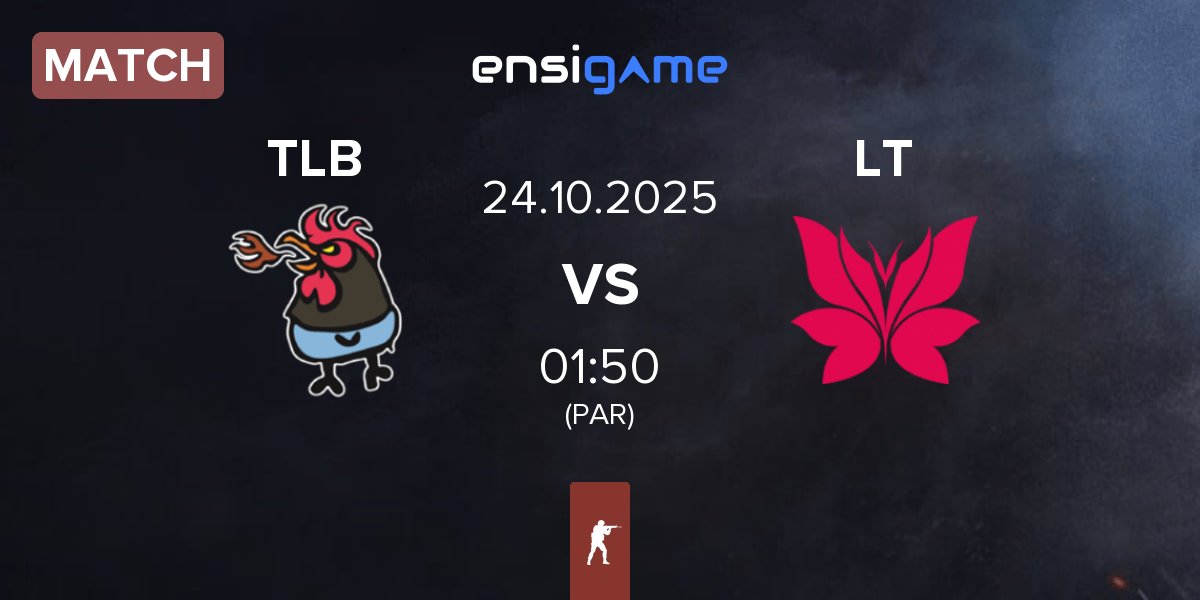 Match The Little Bocks TLB vs Legacy Lotus LT | 24.10