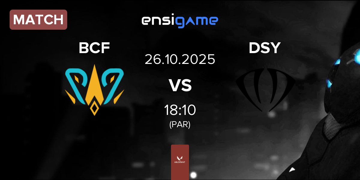 Match BBL PCIFIC BCF vs DNSTY DSY | 26.10