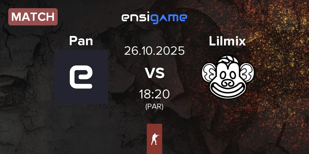 Match Panama Pan vs Lilmix | 26.10