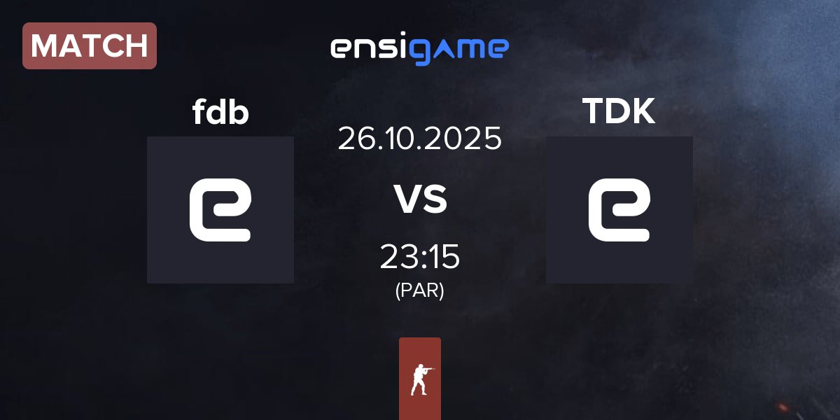 Match Fake do Biru FDB vs Tropa do KinGui TDK | 26.10