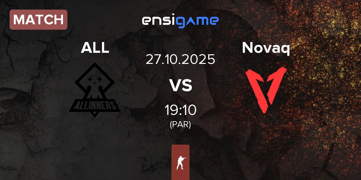 Partida ALLINNERS ALL vs Novaq | 27.10