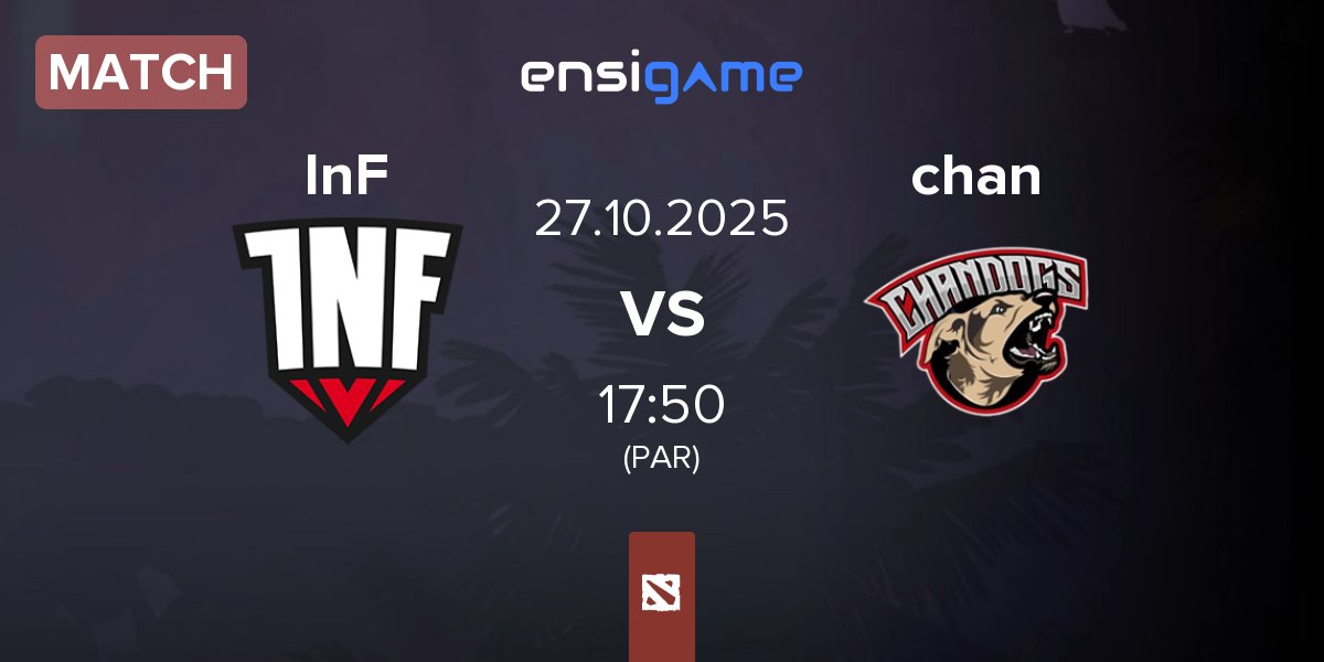 Partida Infamous Gaming InF vs chandogs chan | 27.10