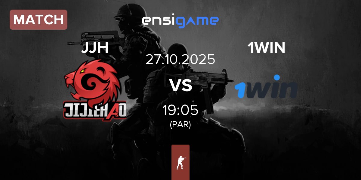 Partida JiJieHao JJH vs 1w Team 1WIN | 27.10