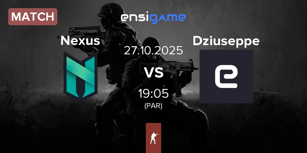 Partida Nexus Gaming Nexus vs Dziuseppe | 27.10
