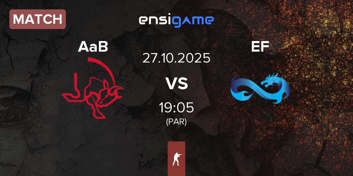 Partida AaB esport AaB vs Eternal Fire EF | 27.10